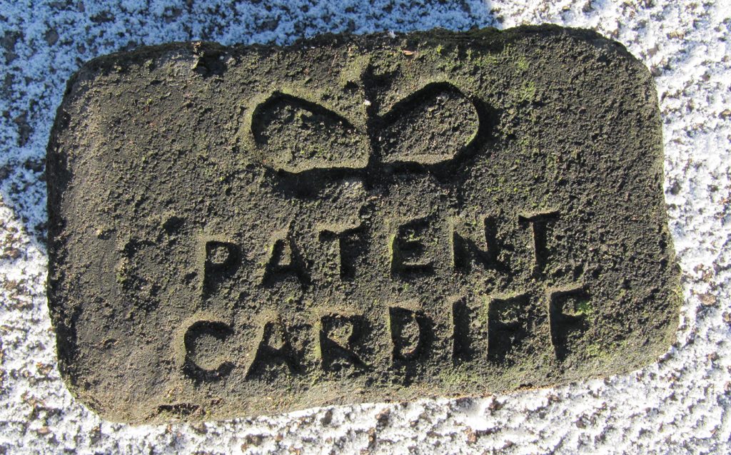 fuel block cardiff patent railway